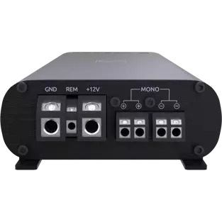 Wavtech LINK1000.1MINI: 1000 W RMS Class D Monoblock MINI Amplifier
