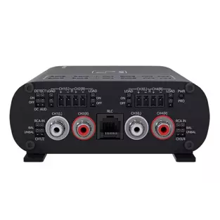 Wavtech LINK500.4MINI: 4 x 125 W RMS Class-D 4-Channel MINI Amplifier