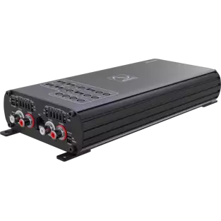 Wavtech LINK500.4MINI: 4 x 125 W RMS Class-D 4-Channel MINI Amplifier