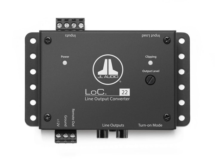 JL Audio LOC-22: 2-Channel Line Output Converter