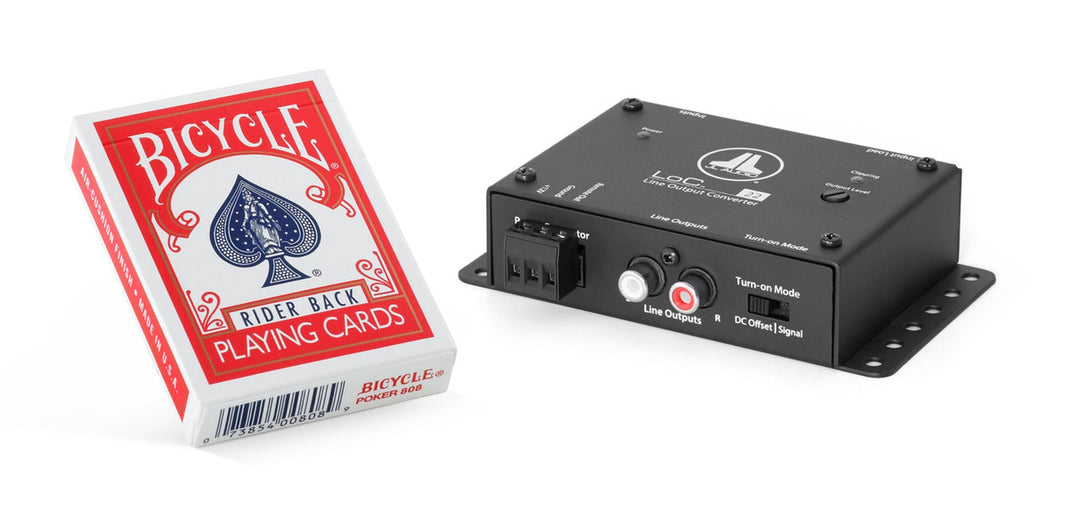 JL Audio LOC-22: 2-Channel Line Output Converter