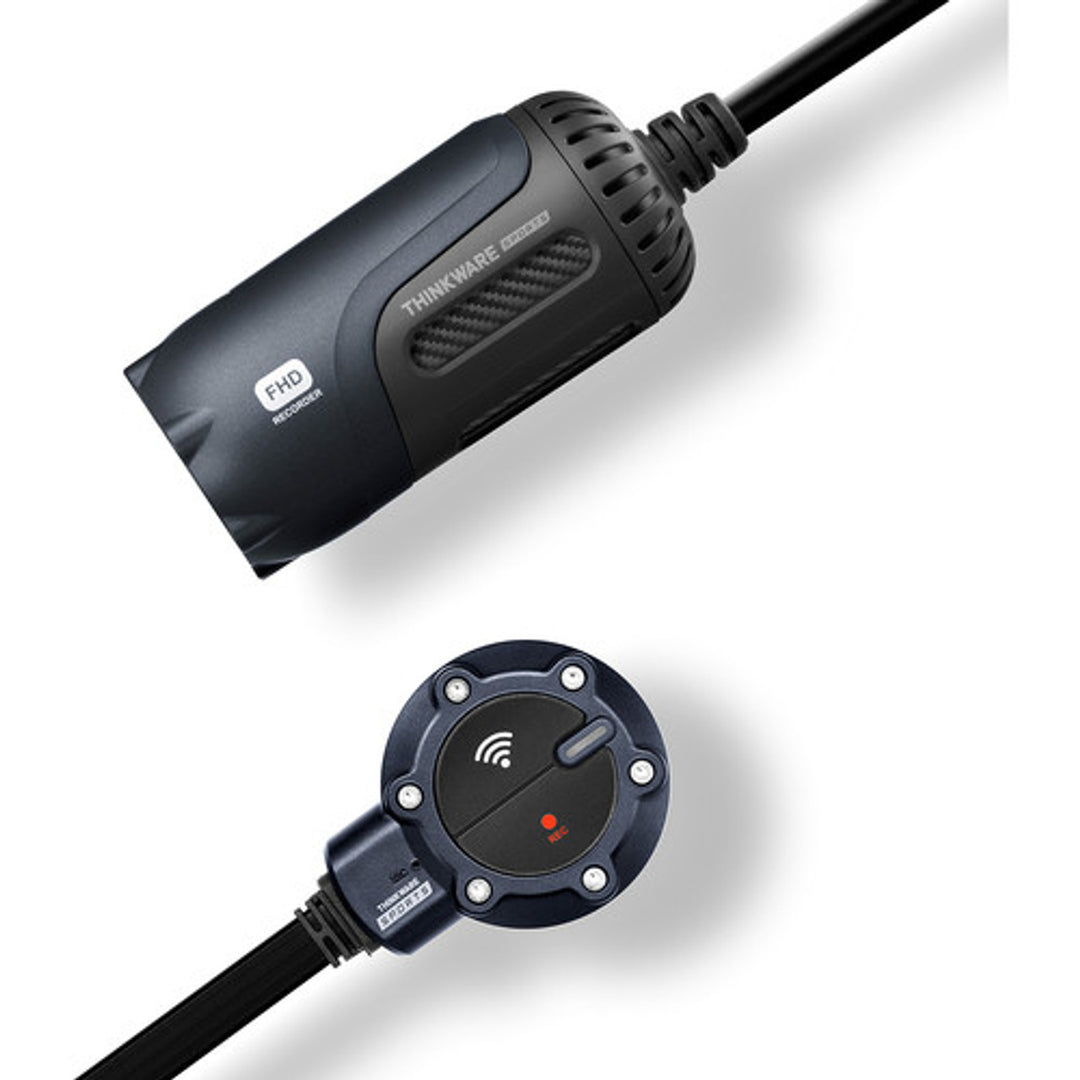 Thinkware M1-SPORTS: 2-Channel 1080 P Motorsport WiFi Camera