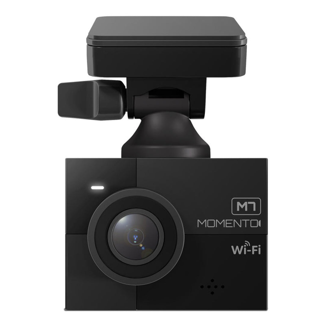 Momento MD-7205: 3-Channel 2 K QHD 1440 P WiFi Dash Camera