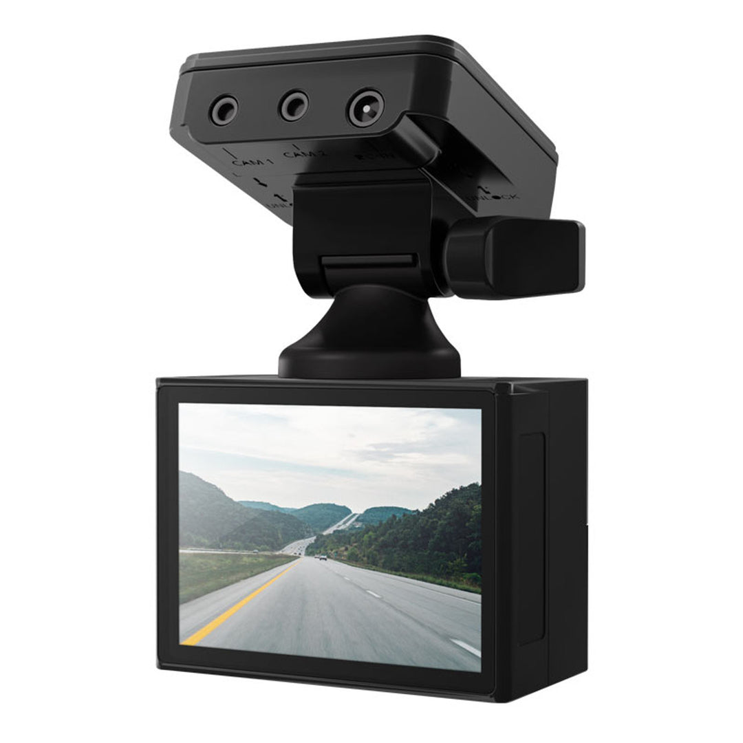 Momento MD-7205: 3-Channel 2 K QHD 1440 P WiFi Dash Camera