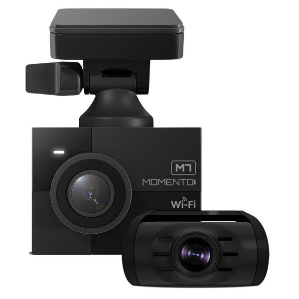 Momento MD-7205: 3-Channel 2 K QHD 1440 P WiFi Dash Camera
