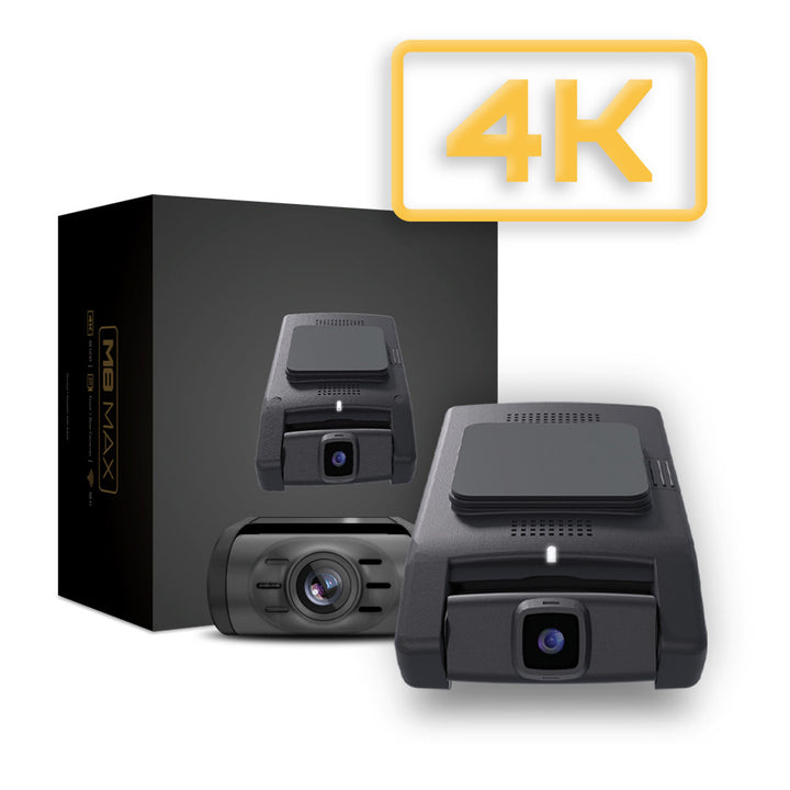 Momento MD-8400: 2-Channel 4 K Resolution M8 Max Front and Rear Dash Camera