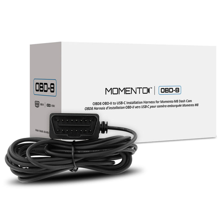Momento MD-HRN-OBD-8000: 1 FT USB-C - OBD-II M8-Series Cable