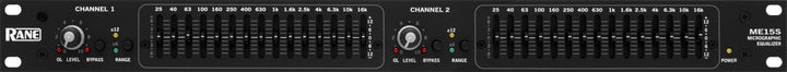 Rane DJ ME15S: Graphic Equalizer