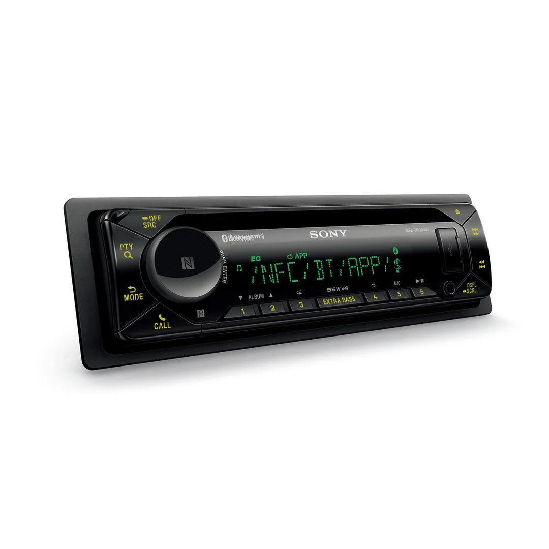 Sony MEX-N5300BT: CD Receiver