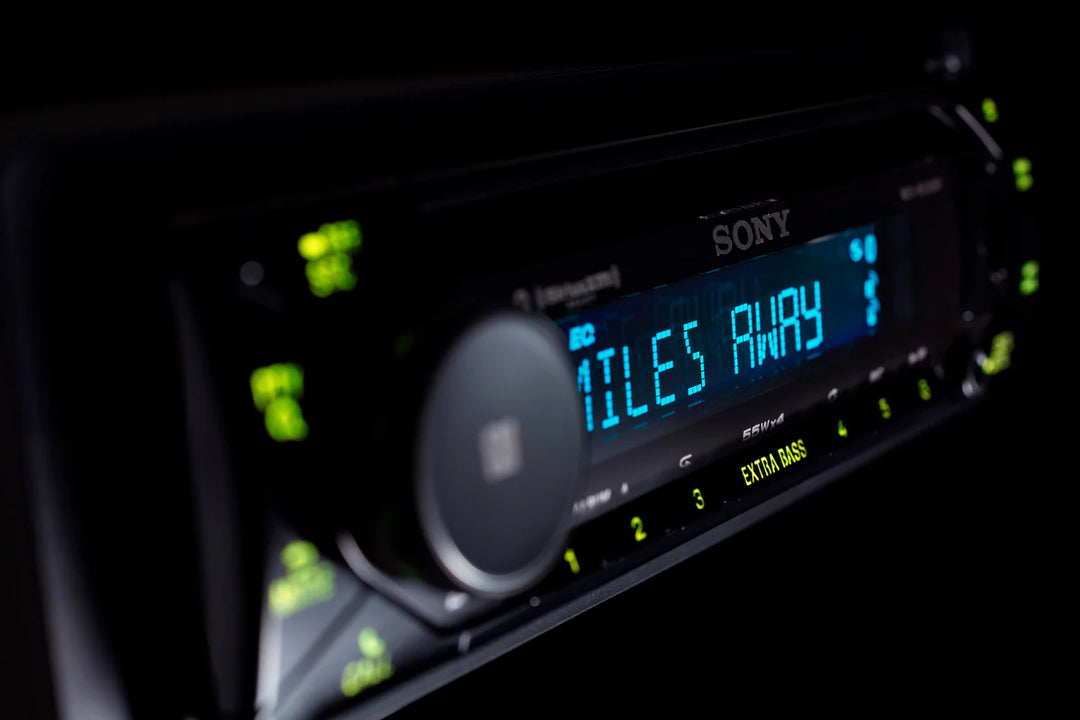 Sony MEX-N5300BT: CD Receiver