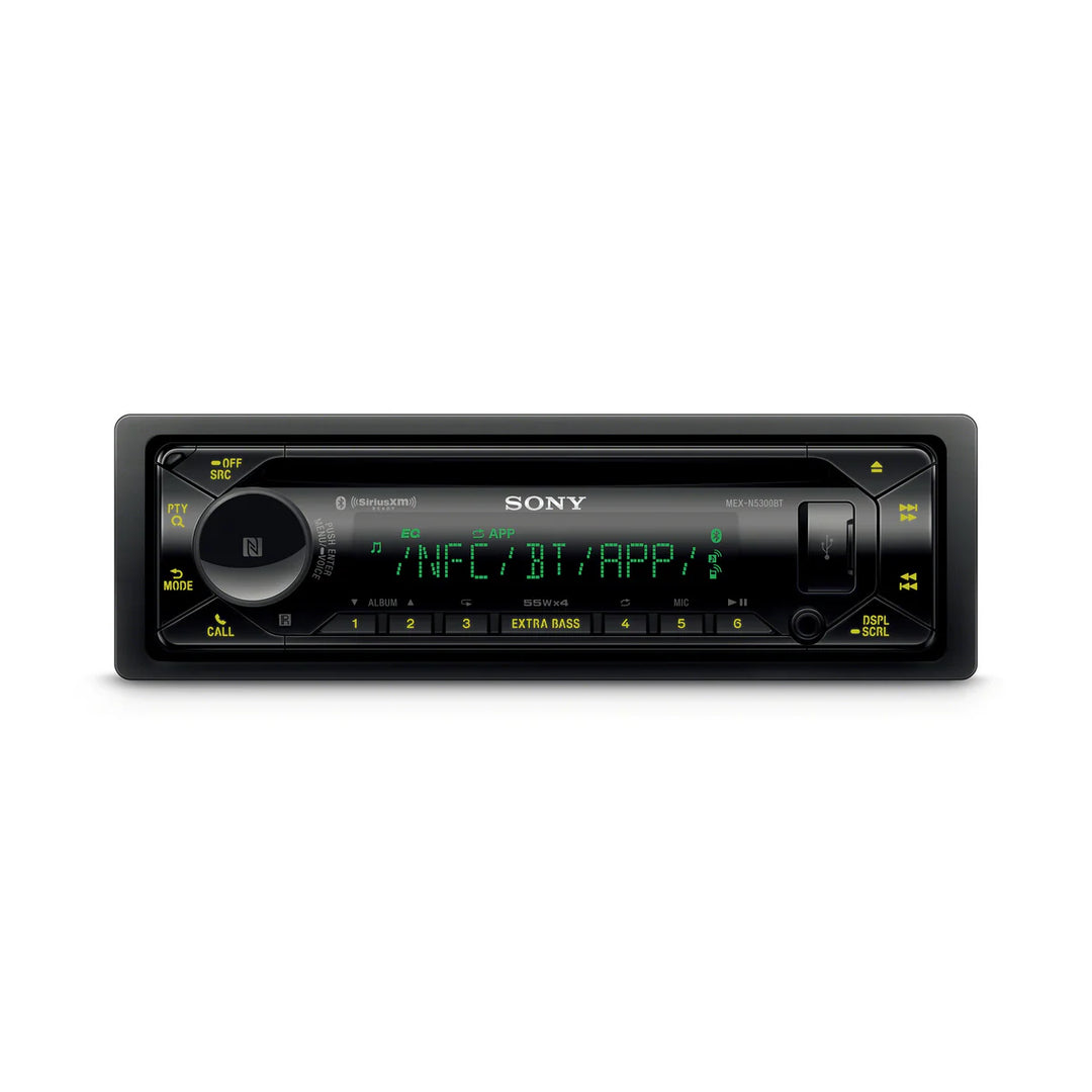 Sony MEX-N5300BT: CD Receiver