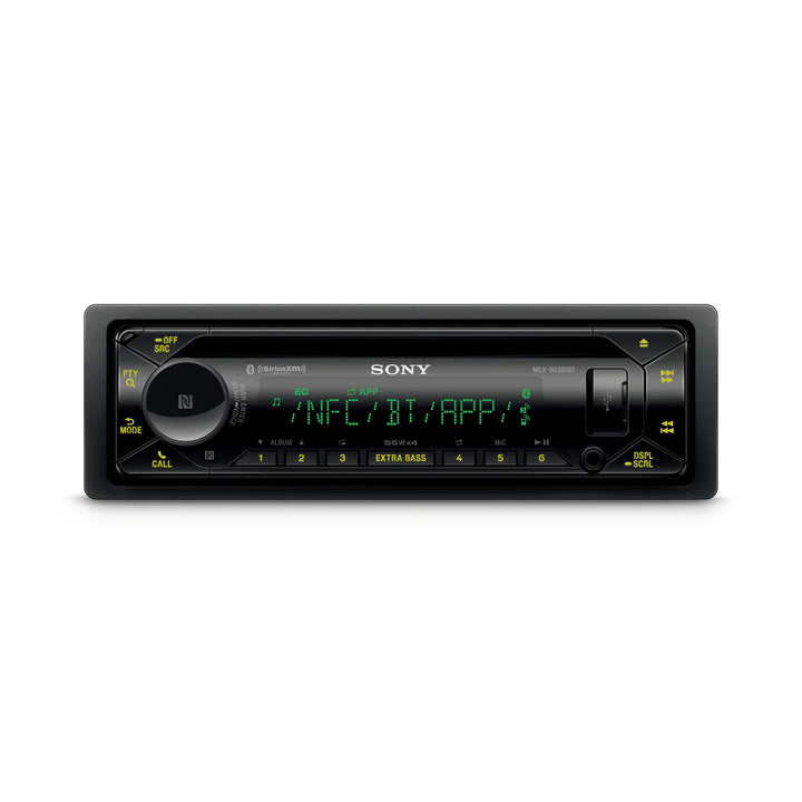Sony MEX-N5300BT: CD Receiver