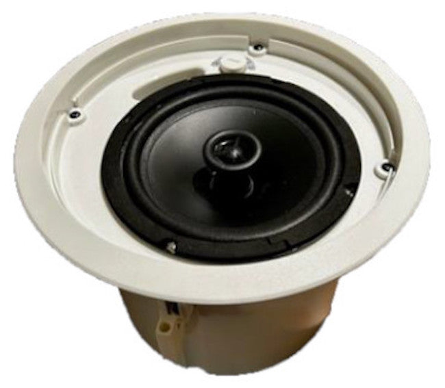 Quest Commercial MGCS6TW: 8" Ceiling Coaxial Speaker
