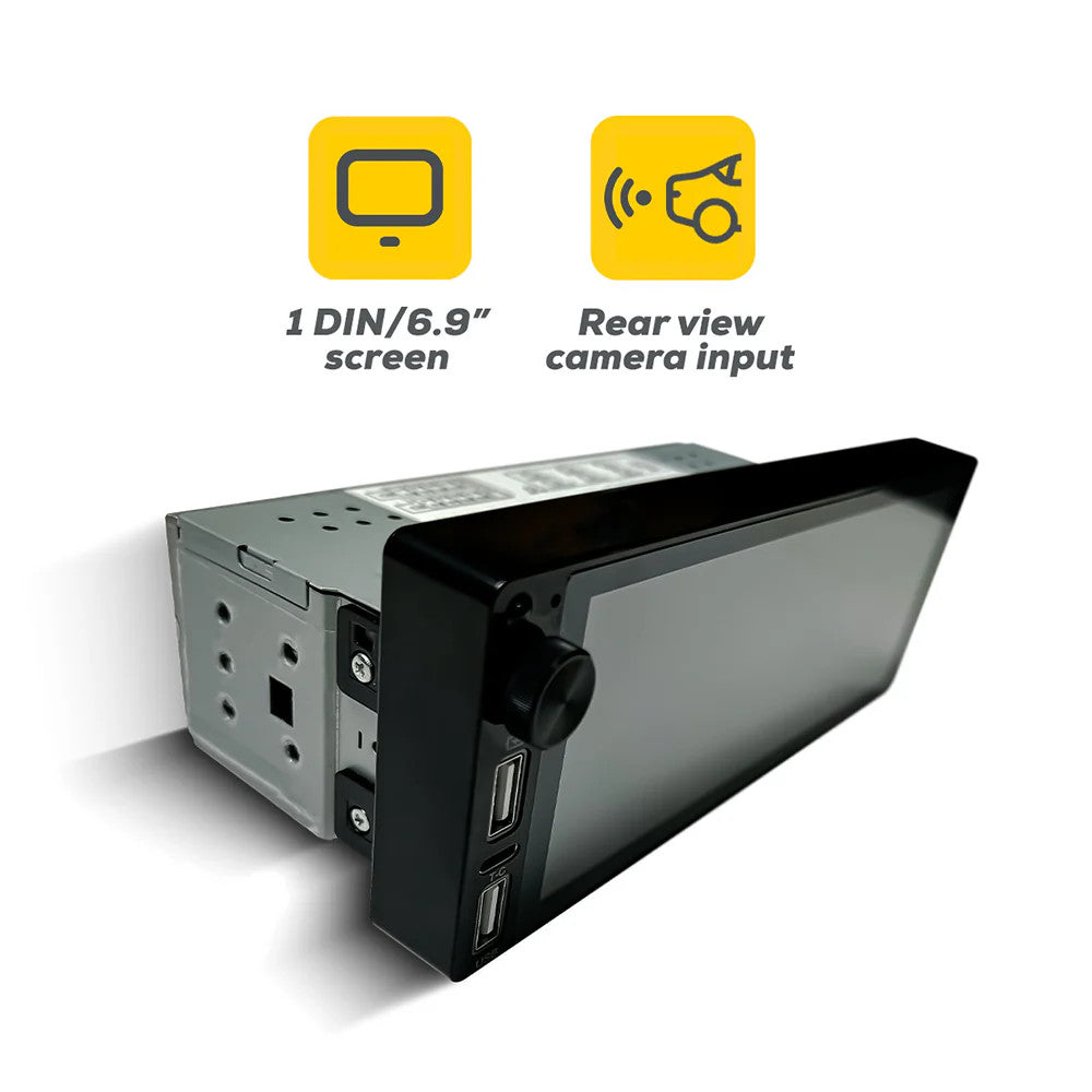 ZZ2 MPP-690: Single-Din Receiver