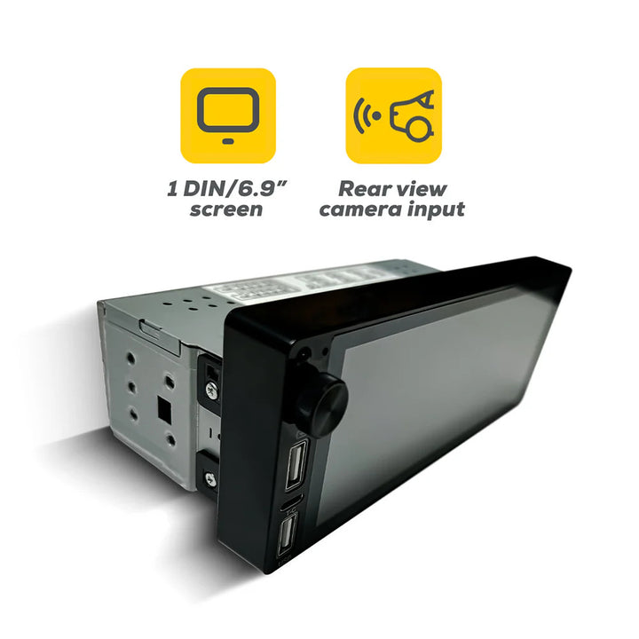 ZZ2 MPP-690: Single-Din Receiver