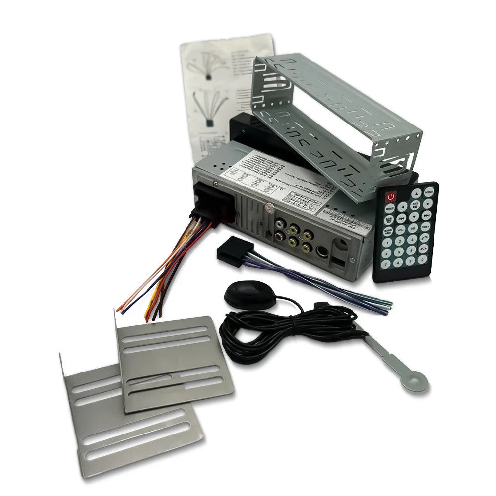 ZZ2 MPP-690: Single-Din Receiver