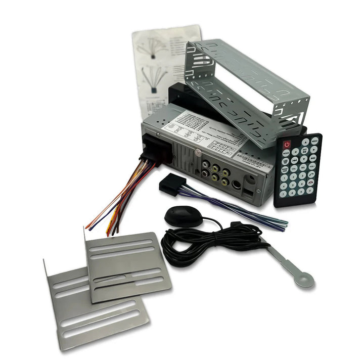 ZZ2 MPP-690: Single-Din Receiver