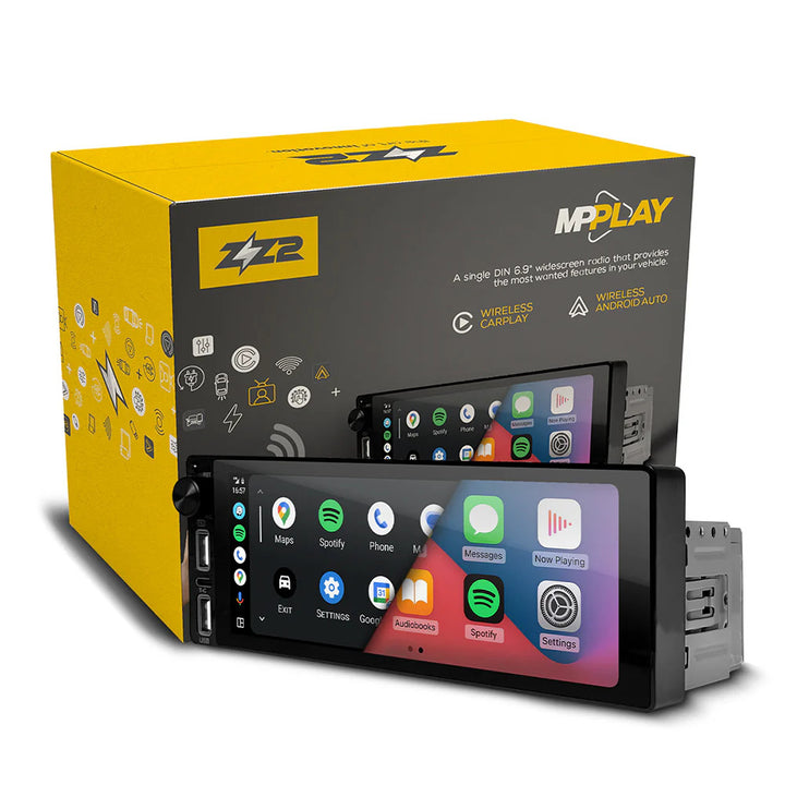 ZZ2 MPP-690: Single-Din Receiver