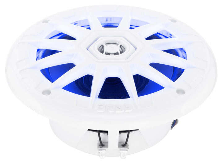 Boss Audio MRGB65: 6.5" 350 W 2-Way White Marine Loudspeaker