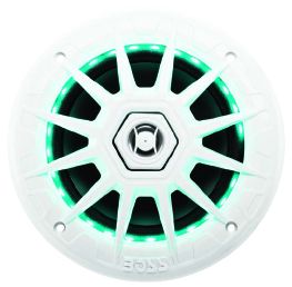 Boss Audio MRGB65: 6.5" 350 W 2-Way White Marine Loudspeaker