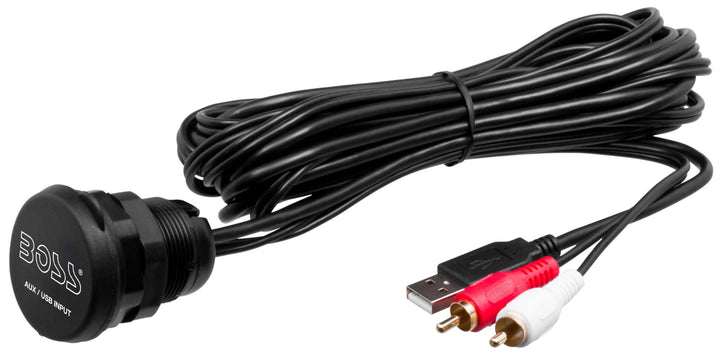 Boss Audio MUSB35: Panel Mount USB Extension Cable