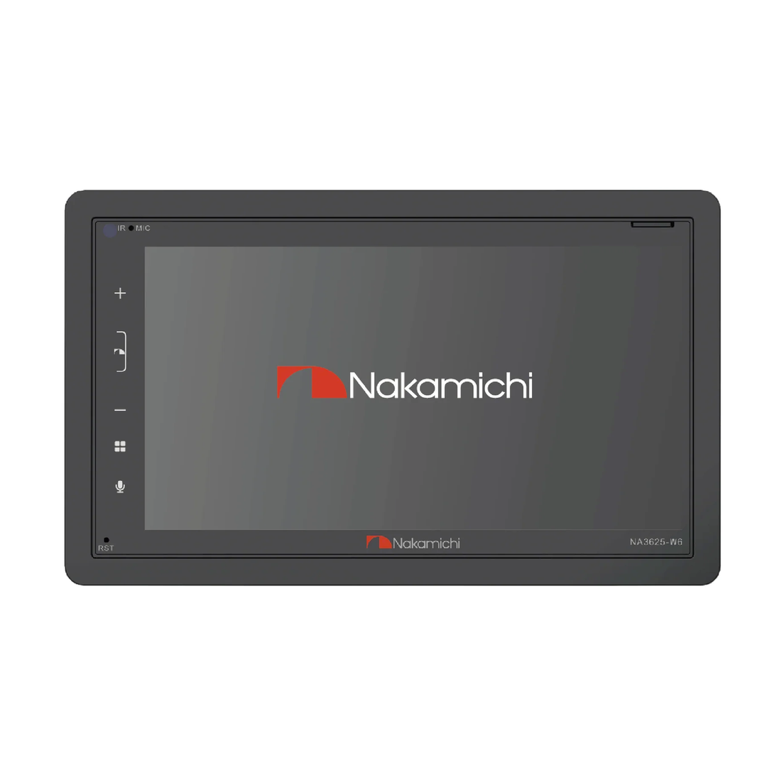 Nakamichi NA3625-W6: 6.8" Double-Din Mech-Less Receiver