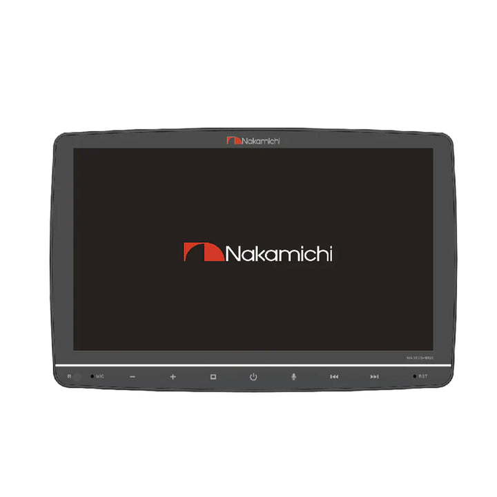 Nakamichi NA3625-WUX: 10.1" Single-Din Mech-Less Receiver