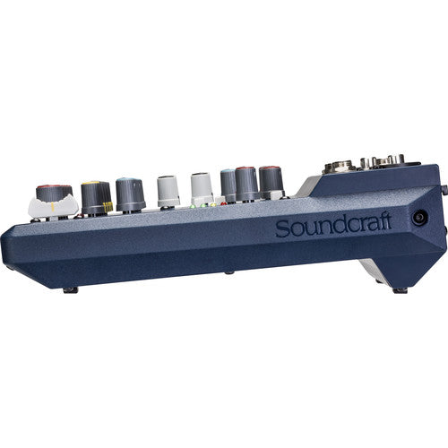 Soundcraft NOTEPAD-8FX: Small Format Analog Mixing Console