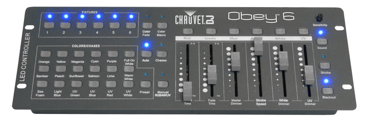 Chauvet DJ OBEY6: DMX Controller