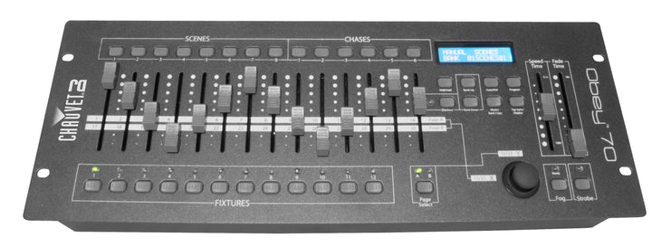Chauvet DJ OBEY70: DMX Controller