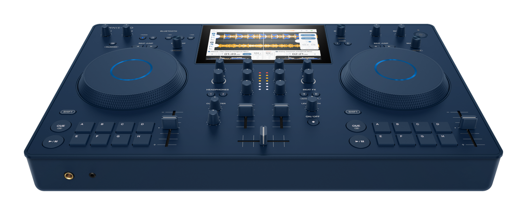 Alpha Theta OMNIS-DUO: Battery-Powered DJ Controller