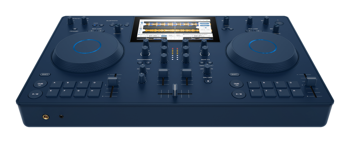 Alpha Theta OMNIS-DUO: Battery-Powered DJ Controller