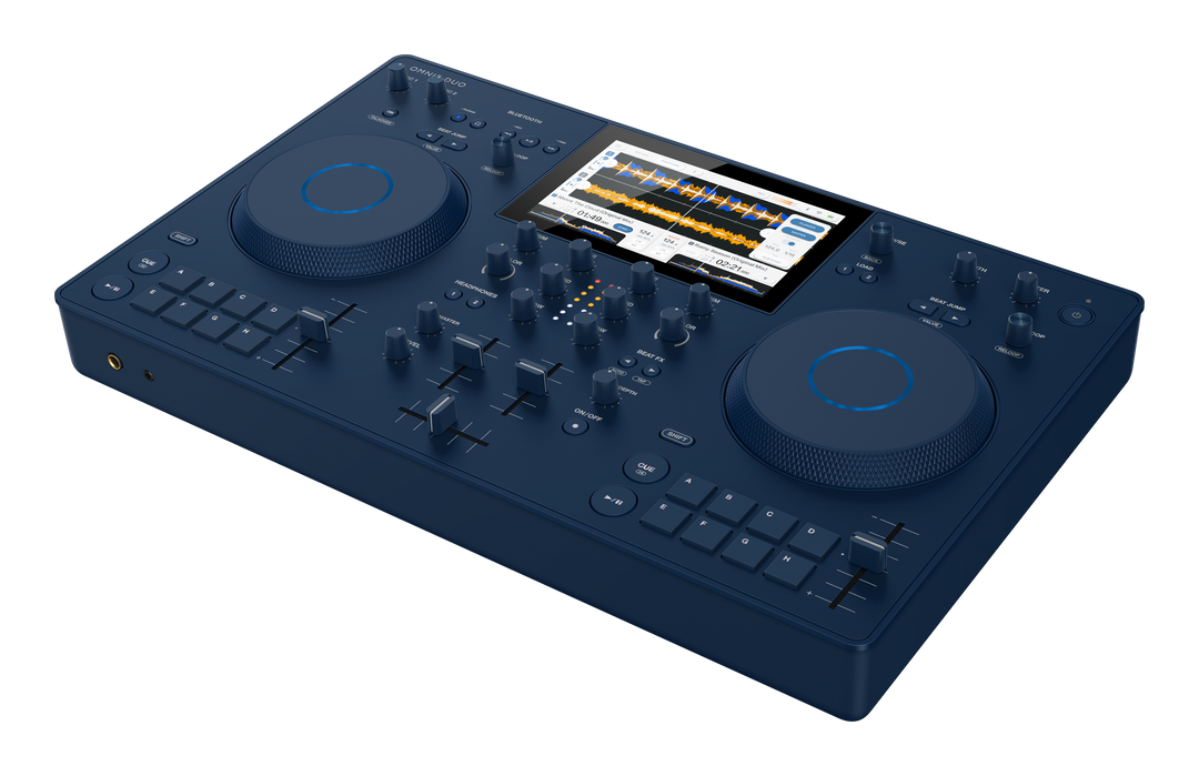 Alpha Theta OMNIS-DUO: Battery-Powered DJ Controller