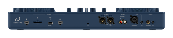Alpha Theta OMNIS-DUO: Battery-Powered DJ Controller