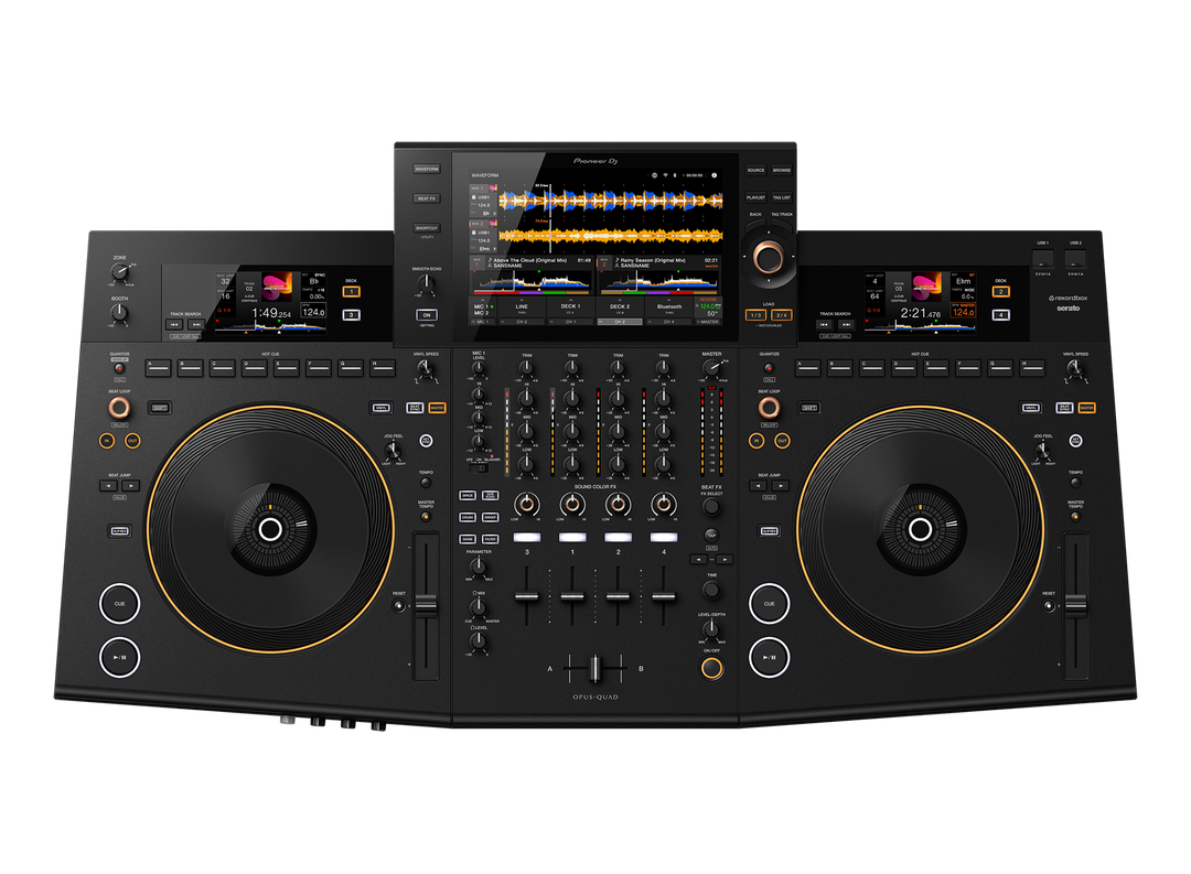 Pioneer DJ OPUS-QUAD: 4-Channel DJ Standalone Controller