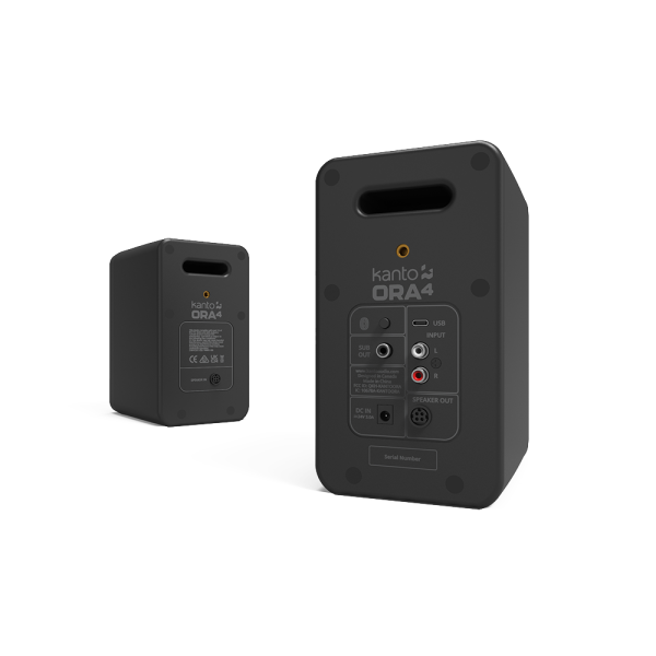 Kanto ORA4MB: Powered Reference Speakers