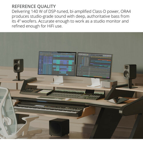 Kanto ORA4MB: Powered Reference Speakers