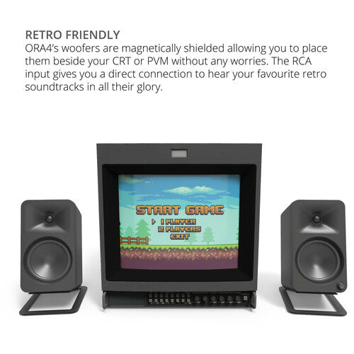 Kanto ORA4MB: Powered Reference Speakers