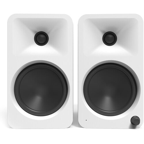Kanto ORA4MW: White Powered Reference Speakers