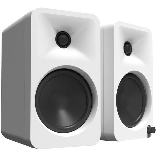 Kanto ORA4MW: White Powered Reference Speakers