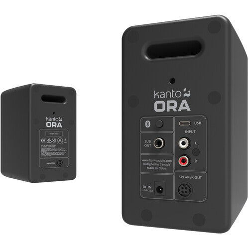 Kanto ORAMB: 2-Way Active Wireless Reference Desktop Speakers