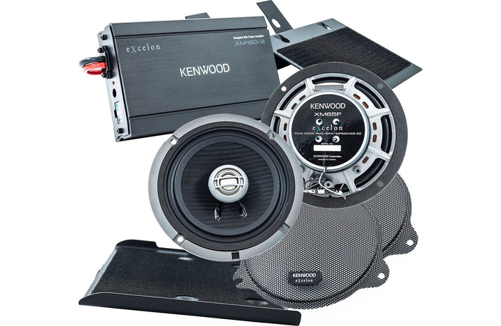 Kenwood Excelon P-HD1F: Front Audio Kit