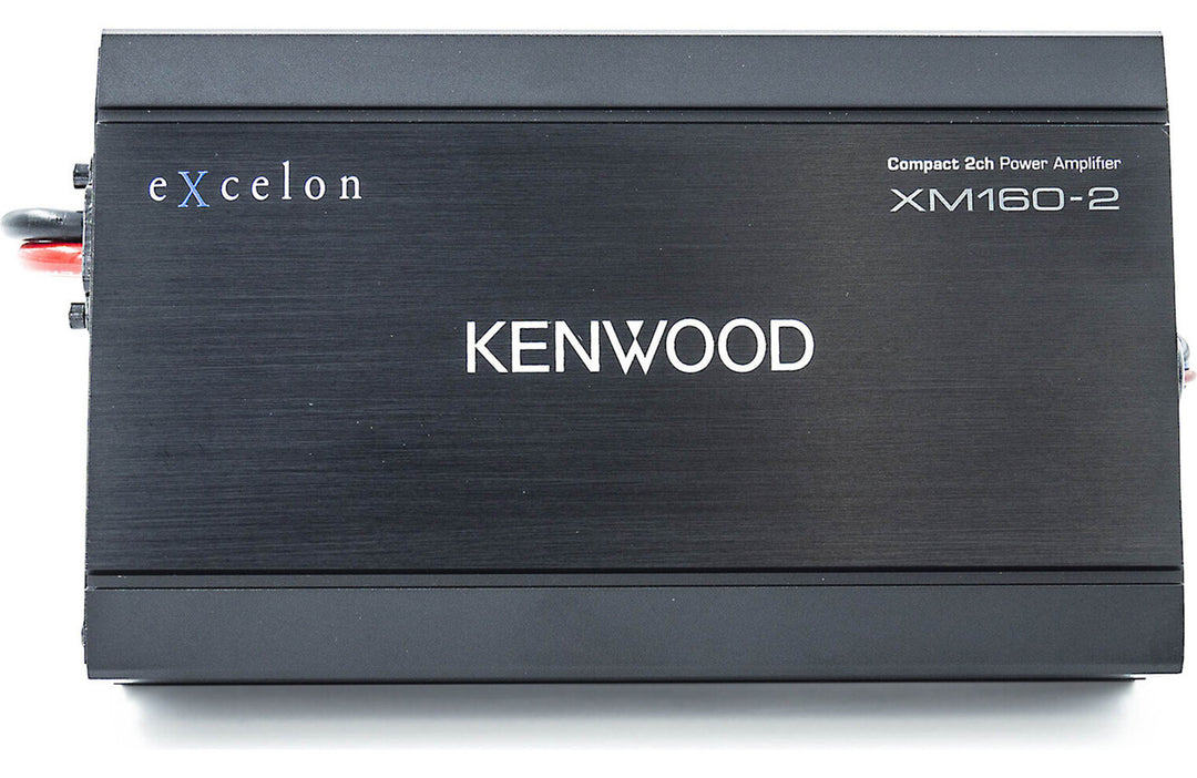 Kenwood Excelon P-HD2R: Rear Audio Kit
