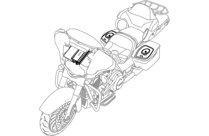 Kenwood Excelon P-HD2R: Rear Audio Kit