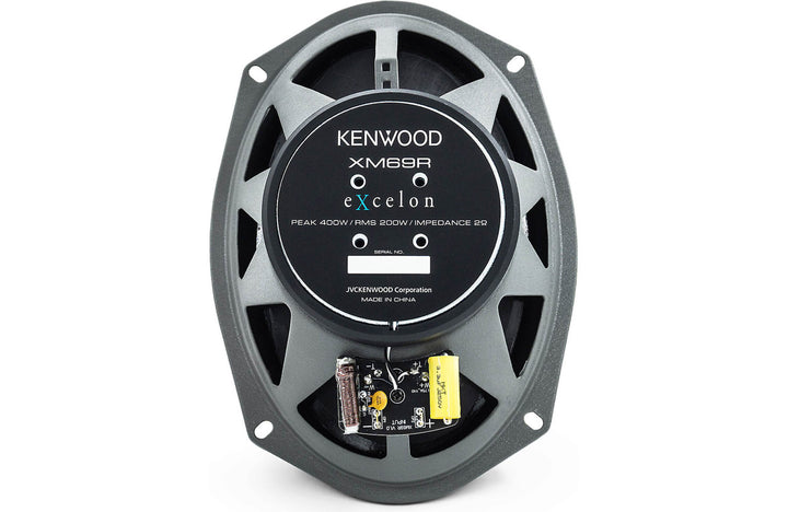 Kenwood Excelon P-HD2R: Rear Audio Kit