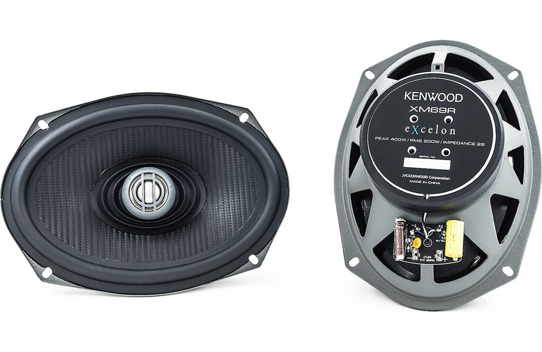 Kenwood Excelon P-HD2R: Rear Audio Kit