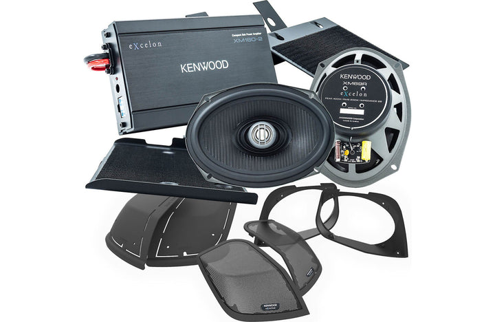 Kenwood Excelon P-HD2R: Rear Audio Kit