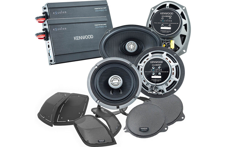 Kenwood Excelon P-HD3FR: Audio Kit