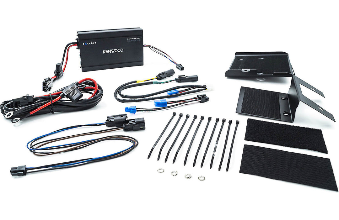Kenwood Excelon P-HD3FR: Audio Kit