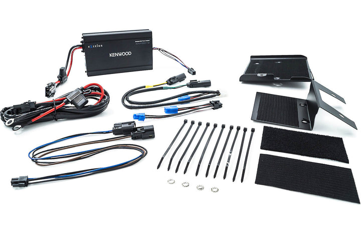 Kenwood Excelon P-HD3FR: Audio Kit
